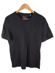 Vorschaubild 1 von Herren T-Shirt Basic Rundhals Schwarz Gr. 48, M Baumwolle