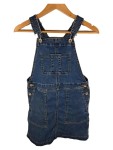 Vorschaubild 1 von Mädchen Jeanskleid Latzkleid Blau Gr. 134 (132) Casual