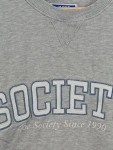 Vorschaubild 3 von Sweatshirt Kinder Gr. 176 Grau Baumwolle Viskose Schriftzug Casual
