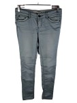 Vorschaubild 1 von Damen Jeans Slim Fit Grau W28, L32