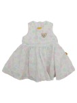Vorschaubild 1 von Sommerkleid Freizeitkleid Bären-Applikation Kinder Gr. 68 Mehrfarbig
