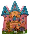 Vorschaubild 1 von Puzzle Castle 54 Teile Schloss Prinzessin Kinderpuzzle ab 5 Jahre