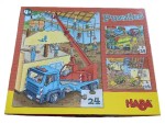Vorschaubild 1 von Puzzles Baustelle 2x24 Teile Kinderpuzzle ab 4 Jahre Fahrzeuge