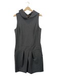 Vorschaubild 2 von Etuikleid Damen Grau Gr. 38 Business
