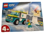 Vorschaubild 1 von City 60403 Rettungswagen Krankenwagen Bauset