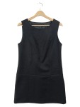 Vorschaubild 1 von Etuikleid Damen Schwarz Gr. 42 Businesskleid