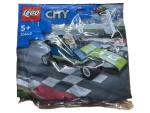 Vorschaubild 1 von City 30640 Rennwagen Polybag Bauset Auto Fahrzeug Spielzeug