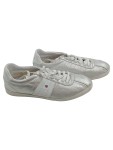 Vorschaubild 1 von Damen Sneaker low Gr. 41 Silber Metallic Freizeit Schuhe