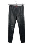 Vorschaubild 1 von Damen Kunstlederhose Lederhose Schwarz Gr. 38 W29 M