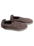 Vorschaubild 1 von Suede Bow Damen Sneaker Low Lila Wildleder Schleife Gr. 40