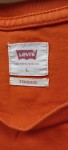 Vorschaubild 3 von Herren T-Shirt Casual Orange Gr. 50 L Logo Kurzarm Baumwolle