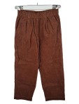 Vorschaubild 1 von Damen Cordhose Braun Gr. XS, 34 Casual 100% Baumwolle