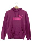 Vorschaubild 1 von Kapuzenpullover Hoodie Damen Gr. 36 S Lila Sportlich Logo