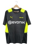 Vorschaubild 1 von Borussia Dortmund BVB 09 Fußball Trikot Herren Gr. 50 L Schwarz