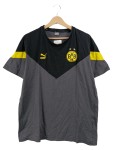 Vorschaubild 1 von T-Shirt Herren Gr. 50 L Grau Fanshirt Borussia Dortmund BVB 09