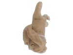 Vorschaubild 1 von Kuscheltier Hund Chihuahua Beige mit rosa Band 22 cm