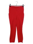 Vorschaubild 1 von Damen Leggings High-Rise Sport-Hose Rot Gr. 32 (W24/XXS)