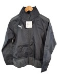 Vorschaubild 1 von Trainingsjacke Kinder Gr. 164 Schwarz Sportlich Logo-Print