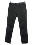 Vorschaubild 1 von Damen Stoffhose Chino Schwarz Gr. 42 W33 XL Casual Baumwolle