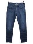 Vorschaubild 1 von Jeans Slim Fit Herren Gr. W34/50/L Blau Baumwolle Uni Casual