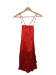 Vorschaubild 1 von Cocktailkleid Rot Gr. 32 elegant