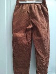 Vorschaubild 2 von Damen Cordhose Braun Gr. XS, 34 Casual 100% Baumwolle