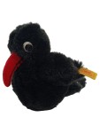 Vorschaubild 1 von Kuscheltier Rabe Schwarz 10 cm Plüschtier Vogel