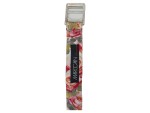 Vorschaubild 1 von Damen Gürtel Stoff Mehrfarbig Blumenmuster Länge 97 cm
