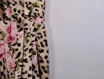 Vorschaubild 2 von Dirndl Damen Gr. 38/M Mehrfarbig Baumwolle Tierdruck