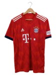 Vorschaubild 1 von FC Bayern München Heimtrikot Fußball Trikot Herren Gr. 48 M Rot