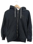 Vorschaubild 1 von Sweatjacke Damen Gr. 36 S Schwarz Kapuze Reißverschluss Casual