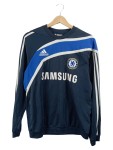 Vorschaubild 1 von Chelsea FC Fußball Trikot Langarm Herren Blau Gr. 36