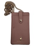 Vorschaubild 1 von Handytasche Umhängetasche Rosa Polyurethan Kette Damen