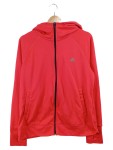 Vorschaubild 1 von Trainingsjacke Damen Rot Sportlich Logo-Print Kapuze