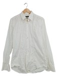 Vorschaubild 1 von Business Hemd Slim Fit Weiß Gr. 40 Langarm Baumwolle