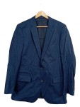 Vorschaubild 1 von Sakko Herren Blau Gr. 50 L Business Anzugjacke
