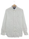 Vorschaubild 1 von Herren Freizeithemd Hemd Langarm Weiß Slim Fit Gr. 48 M