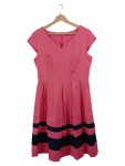 Vorschaubild 1 von Cocktailkleid Damen Gr. 40 Pink Elegant