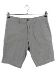Vorschaubild 1 von Herren Shorts Chino Grau Gemustert Gr. 30 W30 Casual