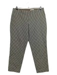 Vorschaubild 1 von Damen Stoffhose Kariert Braun Gr. 44 W35 XXL Klassisch