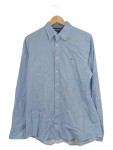 Vorschaubild 1 von Herren Business Hemd Blau Gestreift Gr. 48 M Button-Down