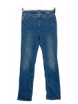 Vorschaubild 1 von Damen Jeans Supershape Straight Leg Blau Gr. 42 Stickerei Casual