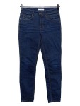 Vorschaubild 1 von Damen Jeans Slim Fit Hose Blau Denim Gr. 36 W28
