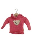 Vorschaubild 1 von Kapuzenpullover Hoodie Rot Bärenmotiv Rüschen Gr. 74