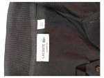 Vorschaubild 2 von Herren Langarm Poloshirt Schwarz Gr. 50 L Classic Fit