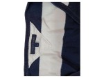 Vorschaubild 3 von Pullover Damen Gr. 42 XL Blau Weiß Gestreift V-Ausschnitt