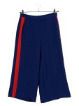 Vorschaubild 1 von Stoffhose Blau Rot Streifen Culotte Hose Gr. 36