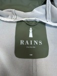 Vorschaubild 3 von Herren Regenjacke Outdoor Jacke Oliv Gr. S, M Wasserdicht
