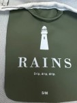 Vorschaubild 4 von Herren Regenjacke Outdoor Jacke Oliv Gr. S, M Wasserdicht