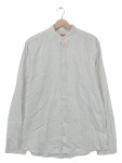 Vorschaubild 1 von Freizeithemd Herren Gr. 50 L Weiß Meliert Regular Fit